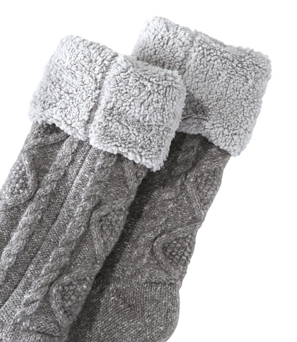 Women's Fireside Gripper Socks