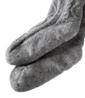 Steve Madden Women's Slipper Socks Grippers Sherpa-lined 5-10 Lot