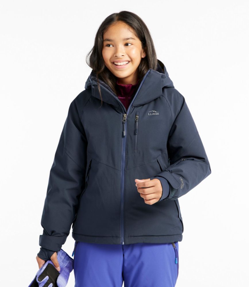 ll bean ski jacket