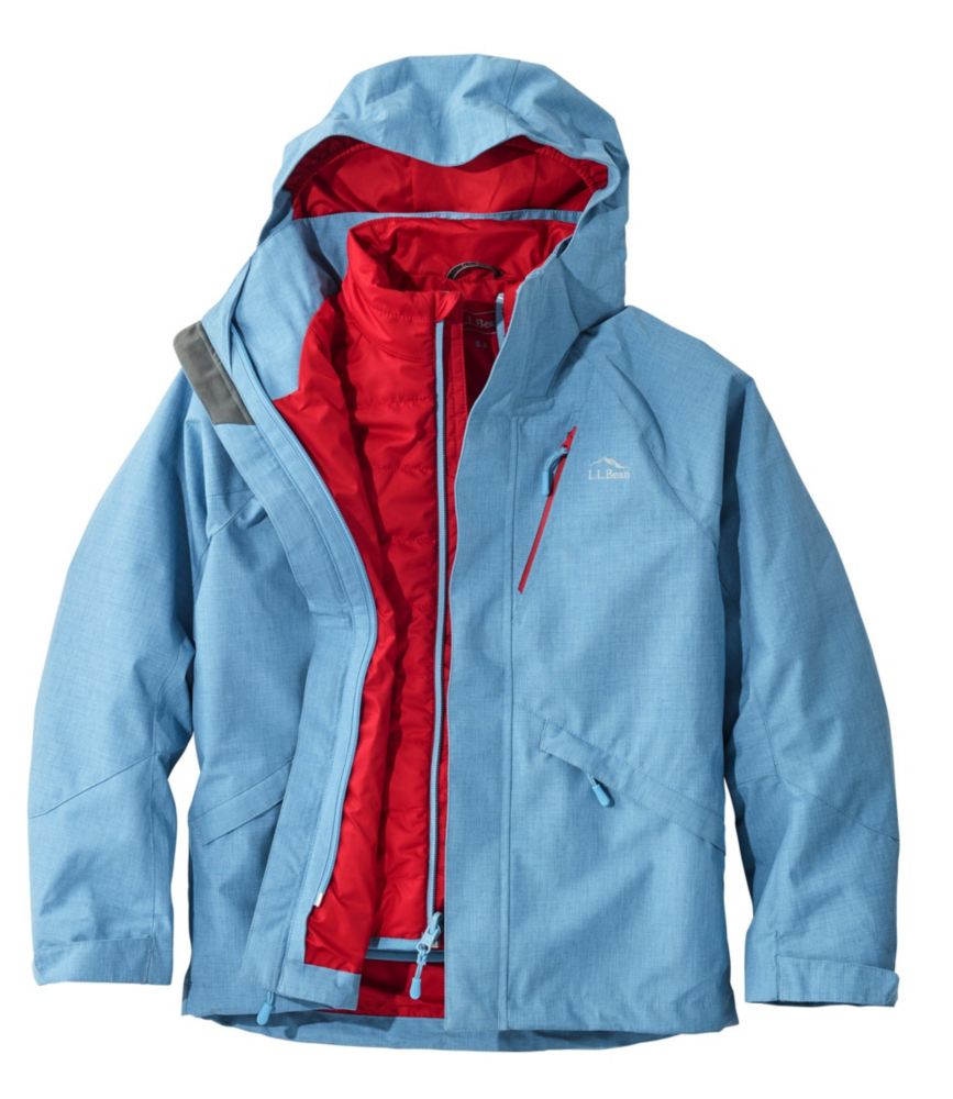 ll bean girls winter coats