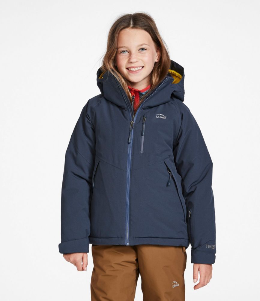 ll bean ski jacket