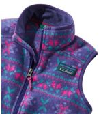 Kids' Mountain Classic Fleece Vest, Print