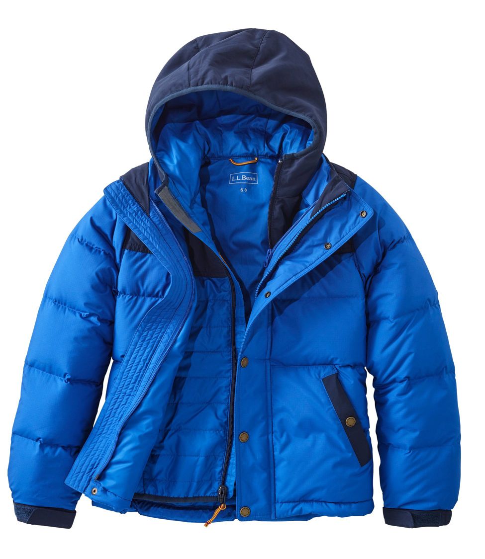 Ll bean hotsell kids ski jacket