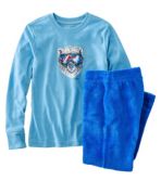 Kids' L.L.Bean Cozy Fleece Pajamas