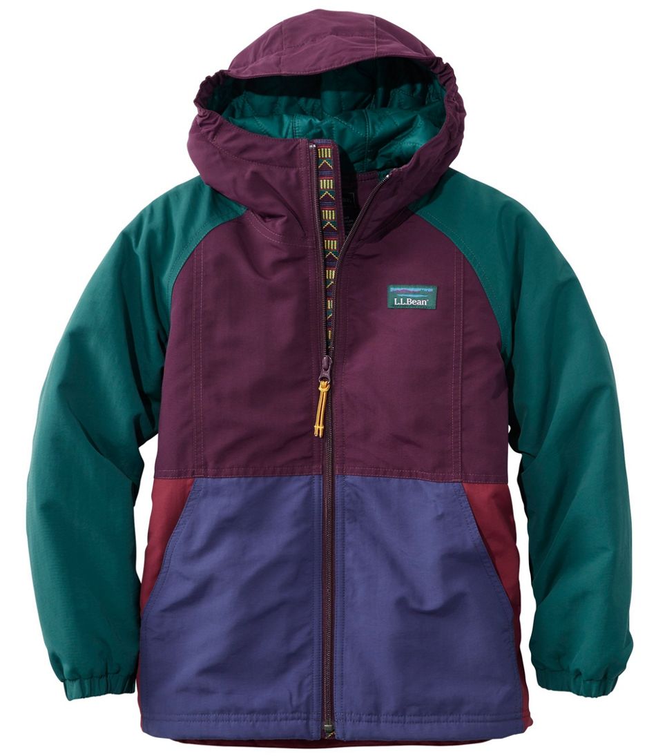 Kids' Mountain Classic Insulated Jacket, Colorblock | Jackets & Vests ...