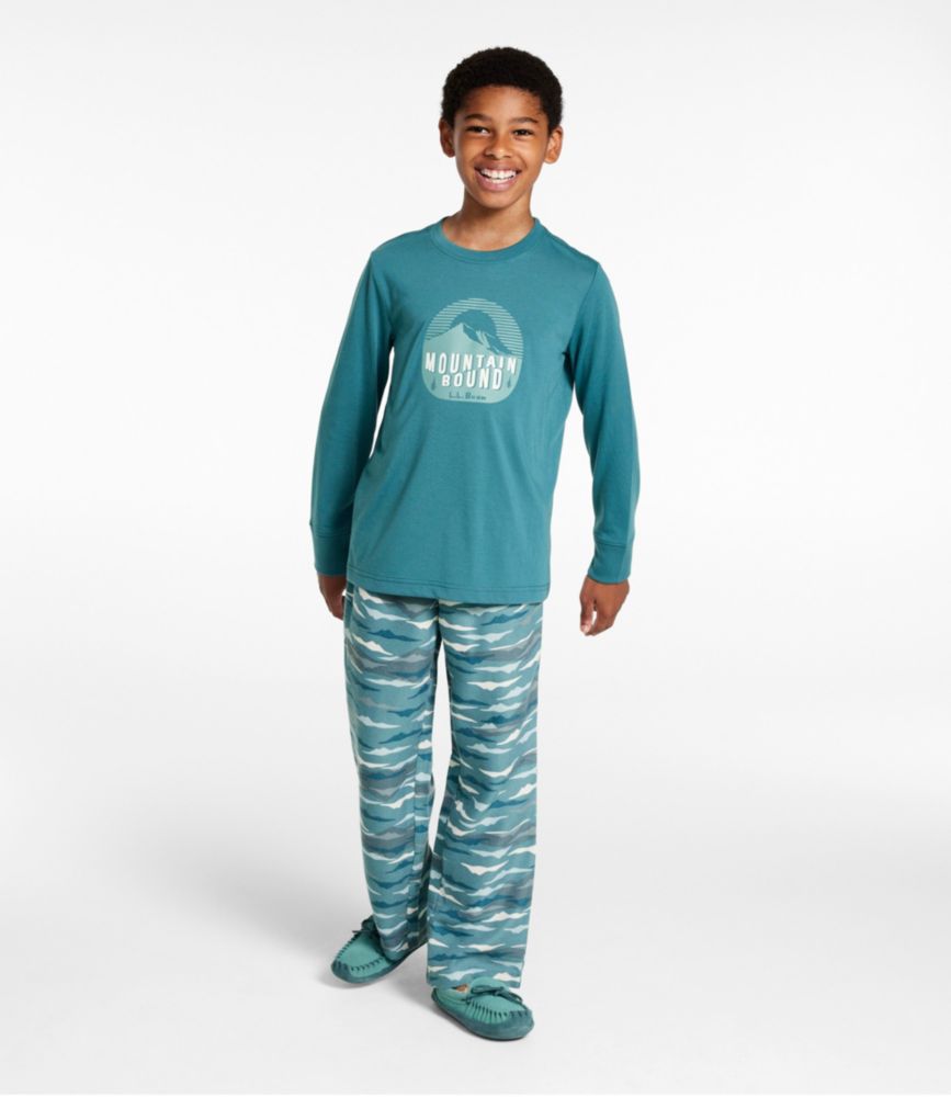 Kids flannel pjs sale