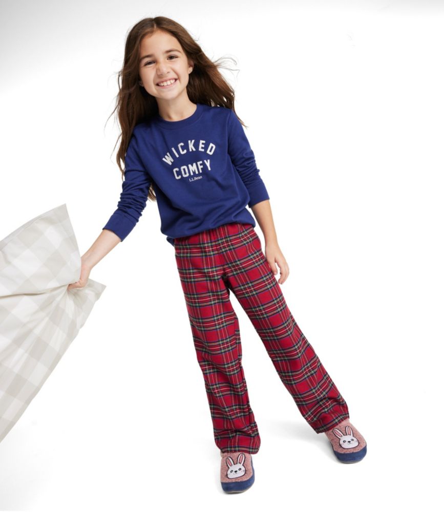 Kids L.L.Bean Flannel Pajamas