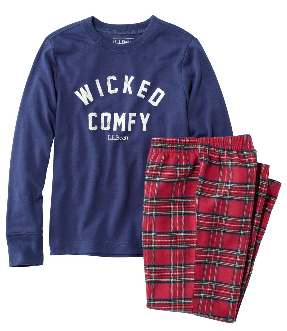 Kids' Flannel Pajama Top