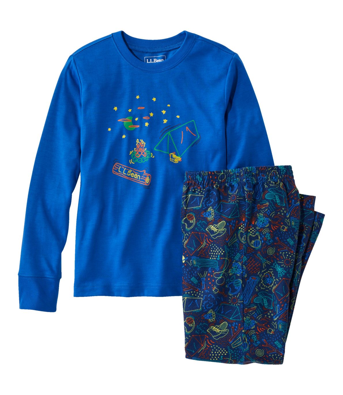 Kids' L.L.Bean Flannel Pajamas