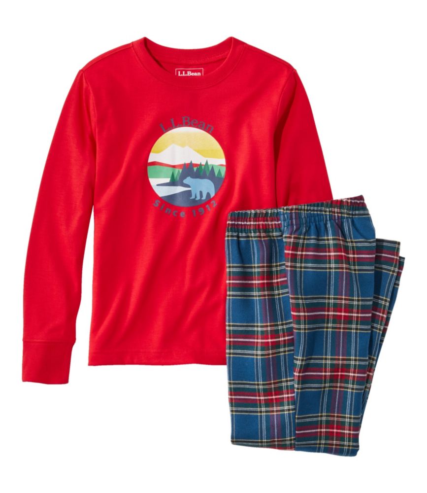 Kids' L.L.Bean Flannel Pajamas