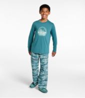 Kids' Hi-Pile Fleece Pajamas