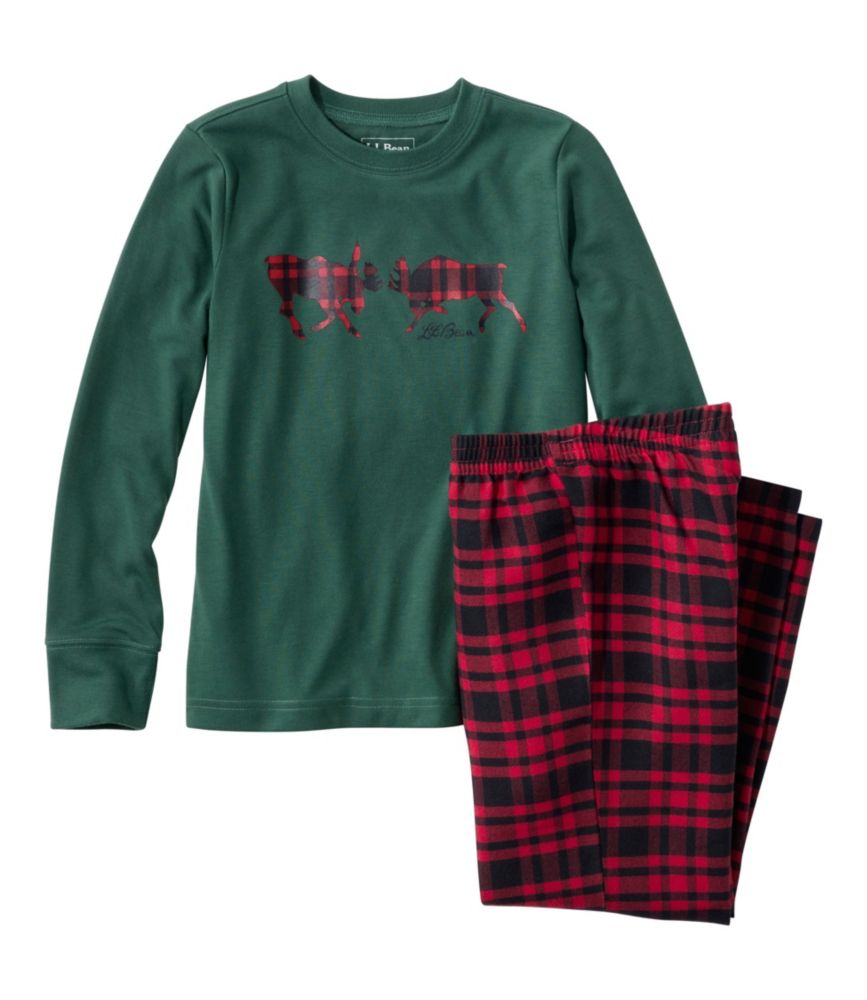 Kids L.L.Bean Flannel Pajamas