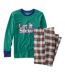 Color Option: Antique Green/Let it Snow, $54.95