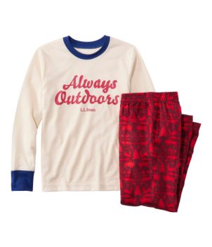 Kids' L.L.Bean Flannel Pajamas