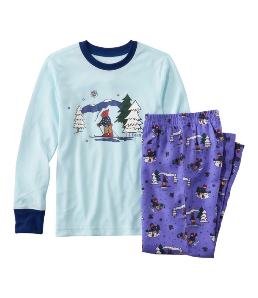 Coastal Aqua/Ski Bear