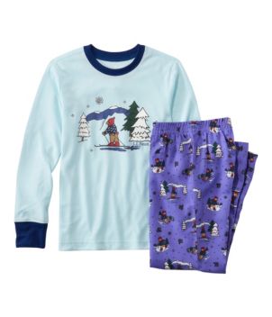 Kids' L.L.Bean Flannel Pajamas