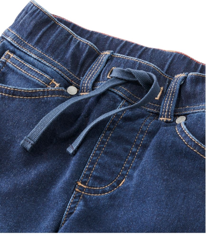 lined jeans for kids