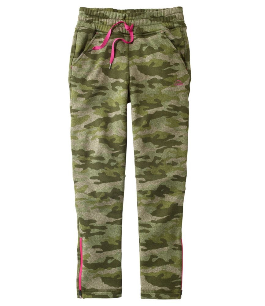 girls fleece pants