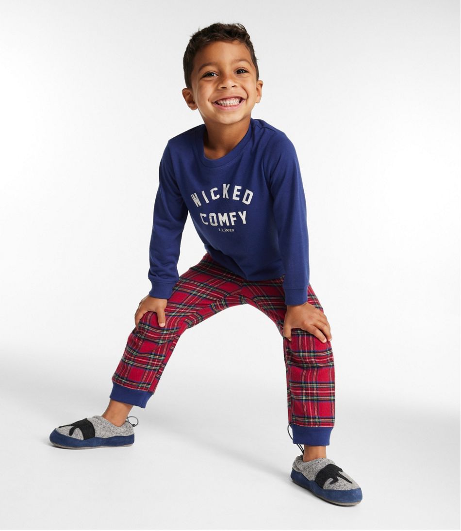 Toddlers’ L.L.Bean Flannel Pajamas