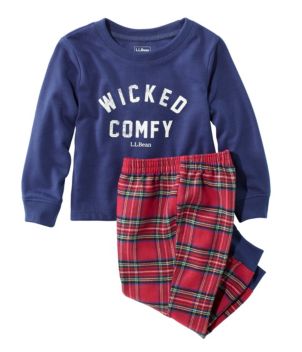 Toddlers' L.L.Bean Flannel Pajamas