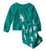 Toddlers’ L.L.Bean Flannel Pajamas