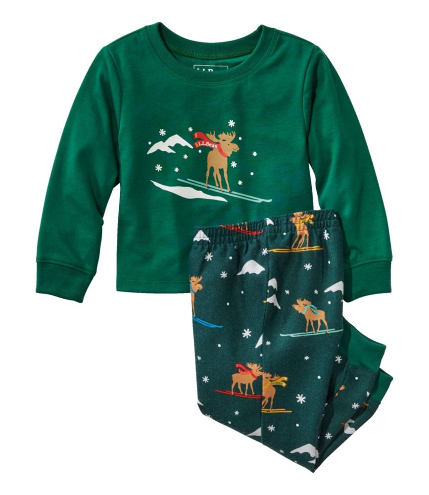 Toddlers' L.L.Bean Flannel Pajamas