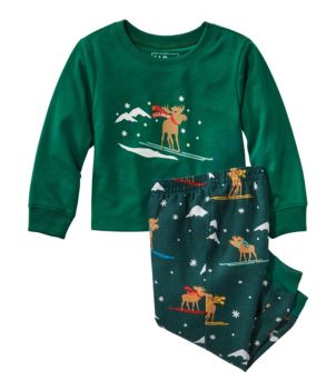 Toddlers' L.L.Bean Flannel Pajamas