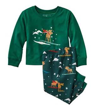 Toddlers’ L.L.Bean Flannel Pajamas