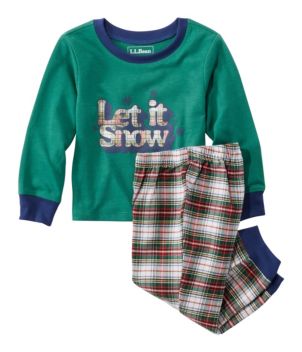Toddlers' L.L.Bean Flannel Pajamas