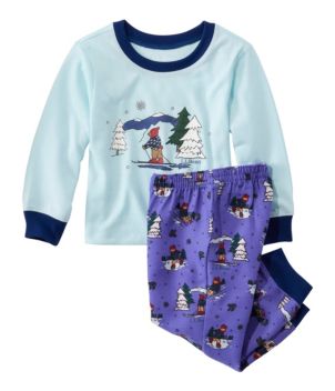 Toddlers' L.L.Bean Flannel Pajamas