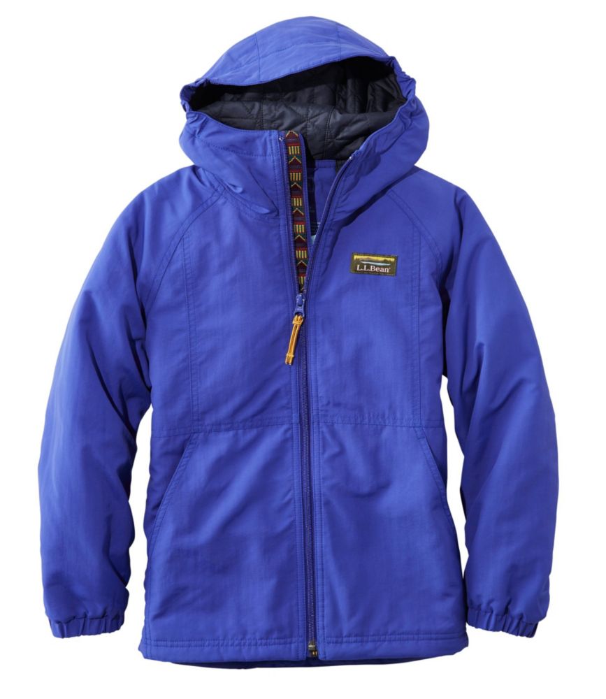 ll bean girls winter jackets