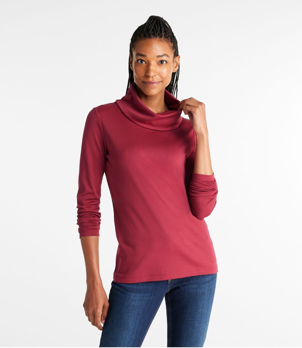 Women's Cotton Tops - Long Sleeve Cotton Tops, Cotton Tops For