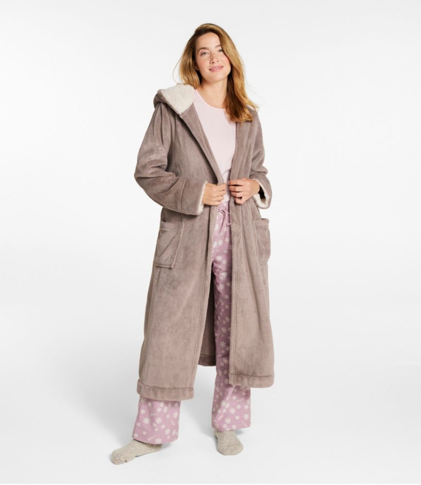 Women's Wicked Plush Robe, Cream, small image number 4
