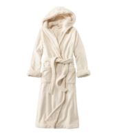 Women's Winter Fleece Robe, Wrap-Front at L.L. Bean