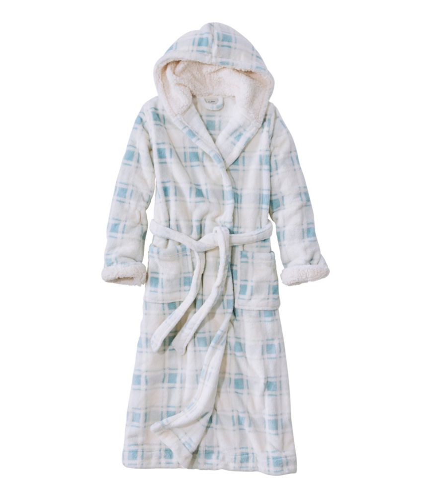 Seaside Blue Plaid