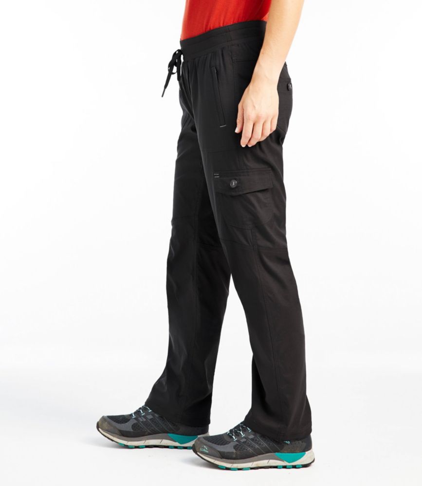 Women's Vista Camp Pants, Straight-Leg Fleece-Lined, Granite, small image number 4