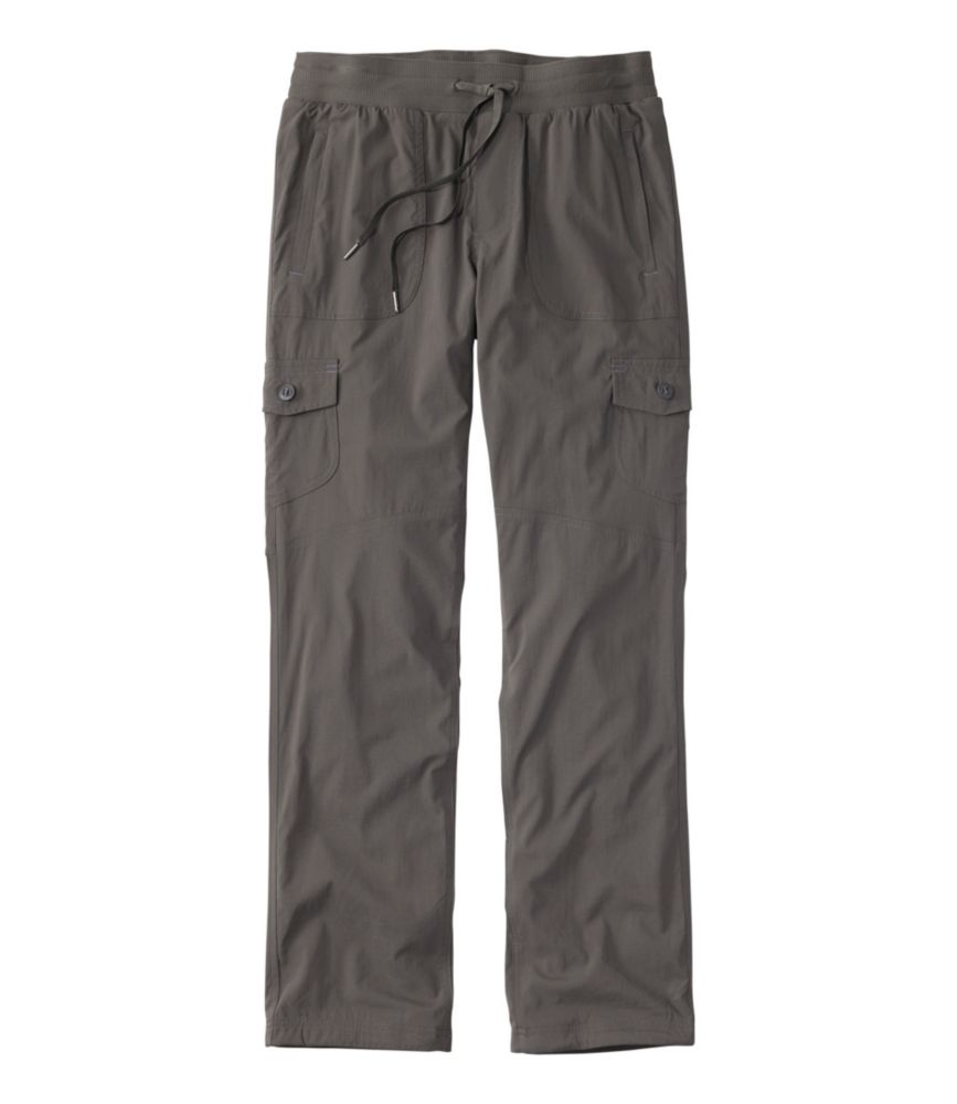 Women's Vista Camp Pants, Straight-Leg Fleece-Lined, Dark Taupe, small image number 1