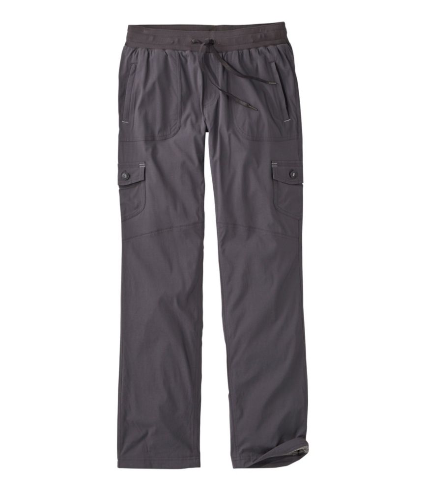 Women's Vista Camp Pants, Straight-Leg Fleece-Lined, Granite, small image number 1