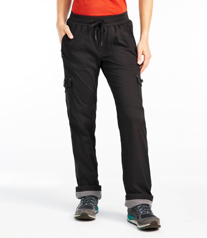 Women's Vista Camp Pants, Straight-Leg Fleece-Lined