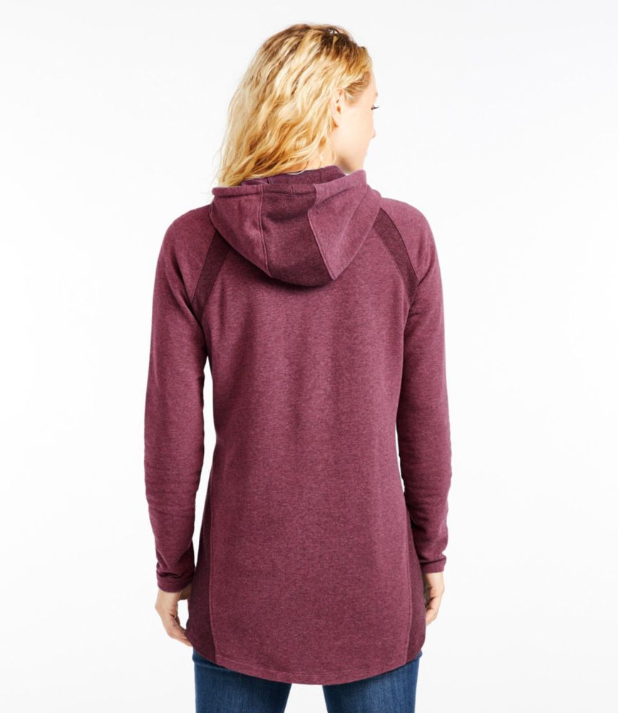 the cozy sweatshirt