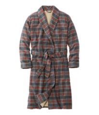 Men s Scotch Plaid Flannel Robe Robes at L.L.Bean