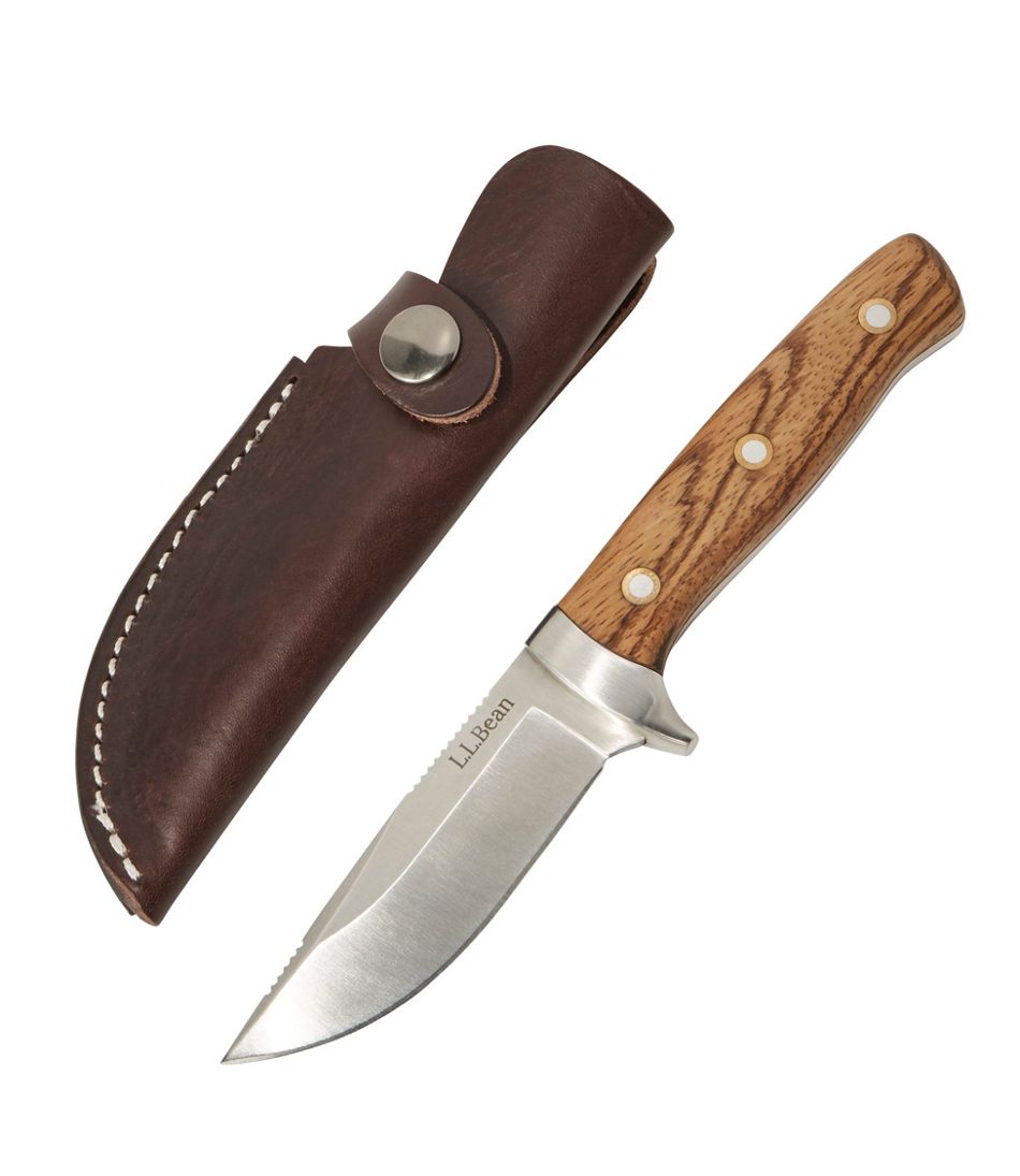 Allagash Fixed-Blade Hunting Knife