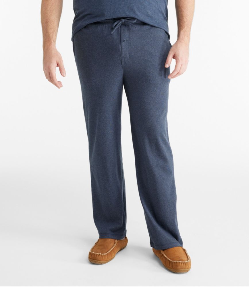 Men's Organic Cotton Sleep Pants Pajamas at L.L.Bean