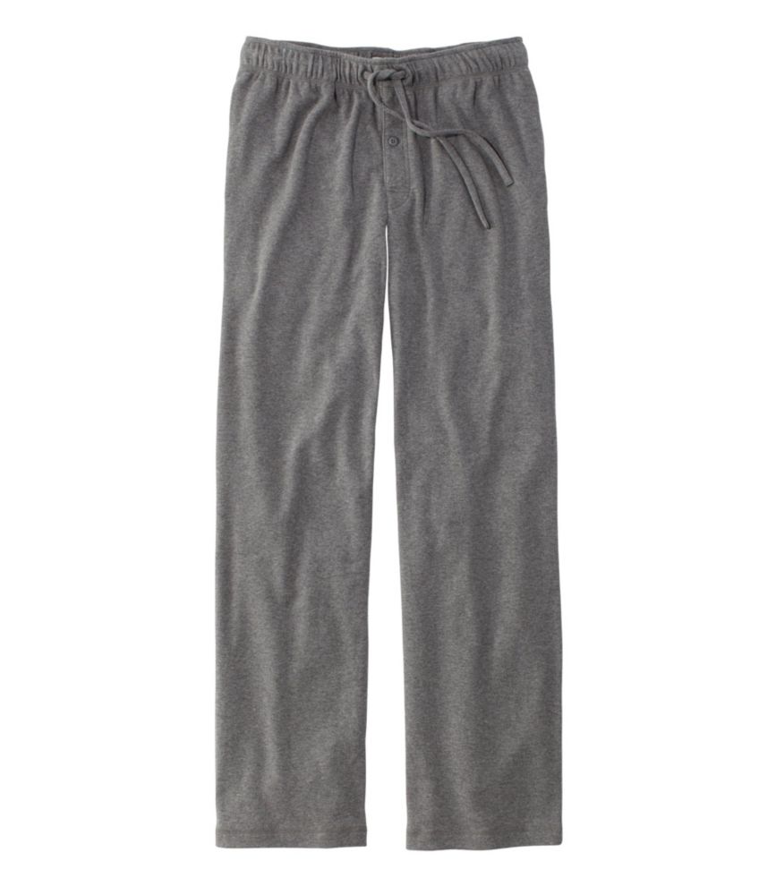 mens fleece lined lounge pants