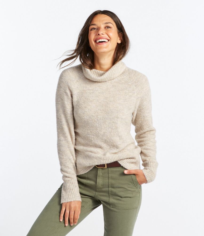 boucle sweater