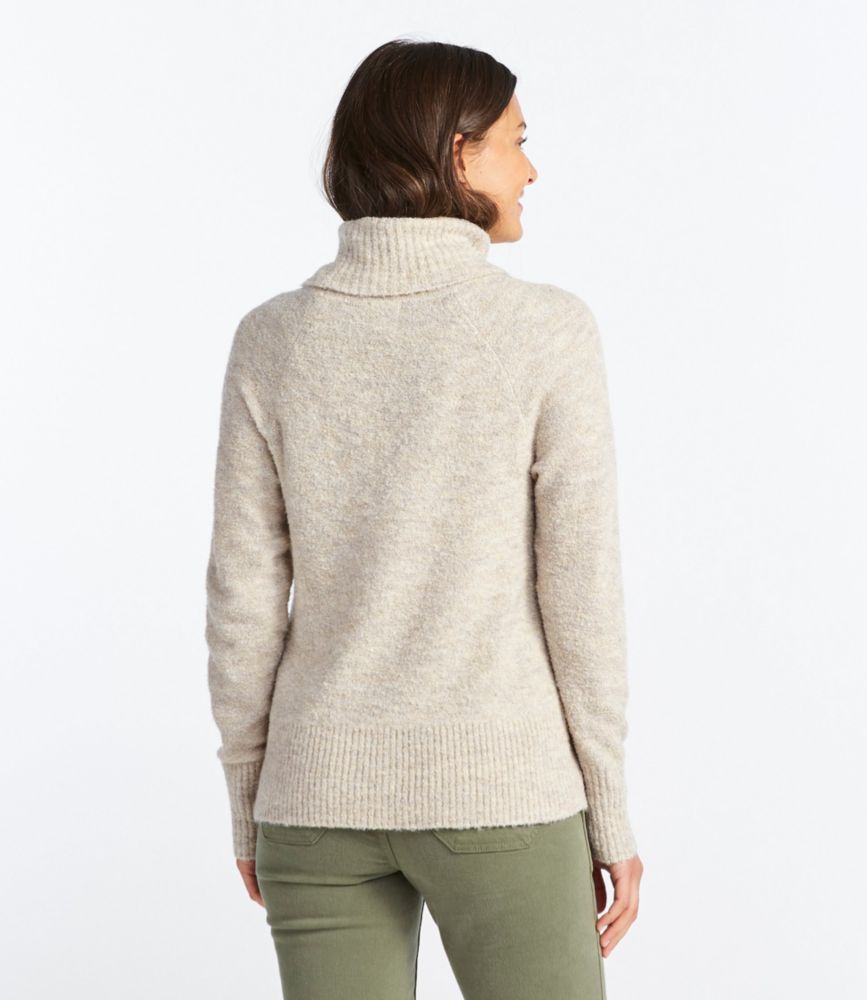 boucle sweater