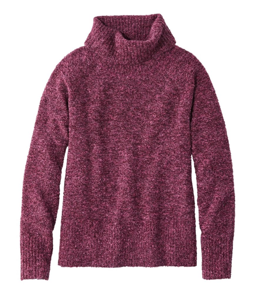 boucle sweater