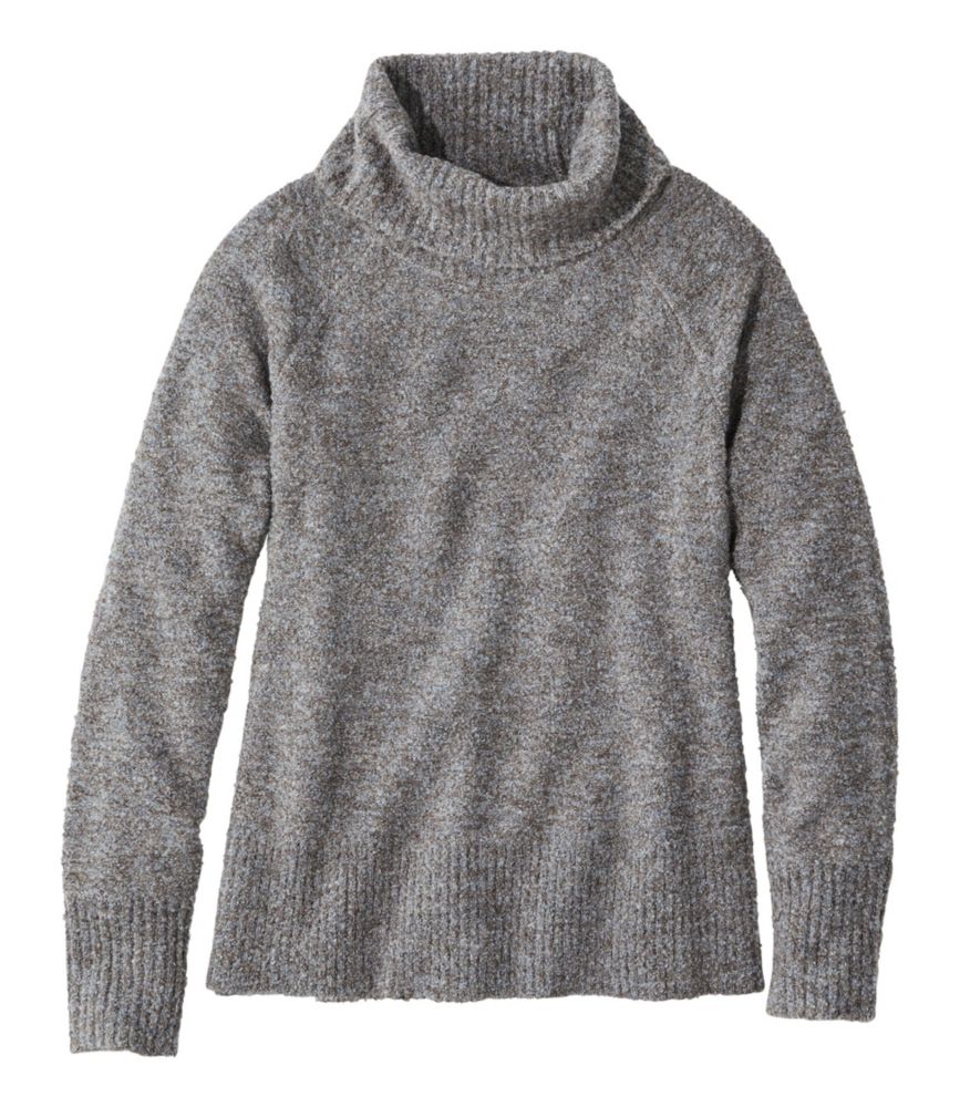 boucle sweater