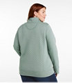 Quilted Sweatshirt Pullover, , small image number 2