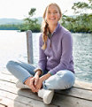 Quilted Sweatshirt Pullover, , small image number 5